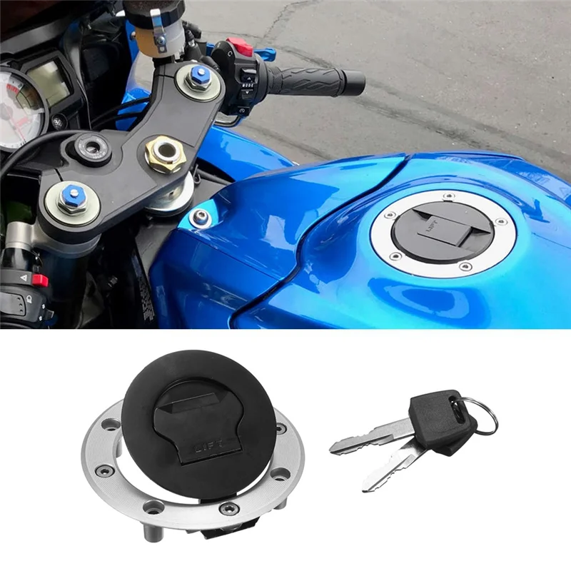 

Fuel Cap Lock Motorcycle Fuel Tank Cap For Suzuki SV650 SV 650 GSXR 1000 2003-2014 GSXR 600 GSXR 750 2004-2014-A97E