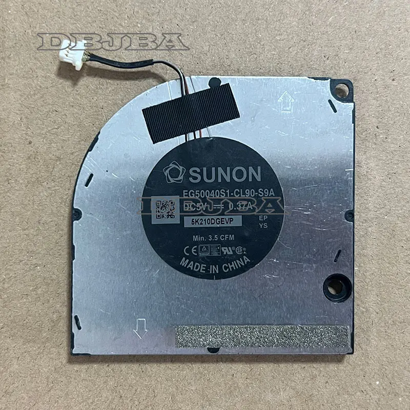 

Вентилятор охлаждения процессора ноутбука для DELL Latitude 7320 E7320 EG50040S1-CL90-S9A 0XCNHG 5 В 0,37 А