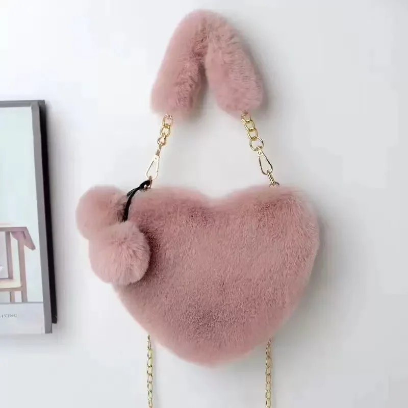 Purse and Handbags Plush Bags Cute Women Crossbody Bag Designer Bag Women Shoulder Bag Female Bags Сумка Женская Bolsos Mujer