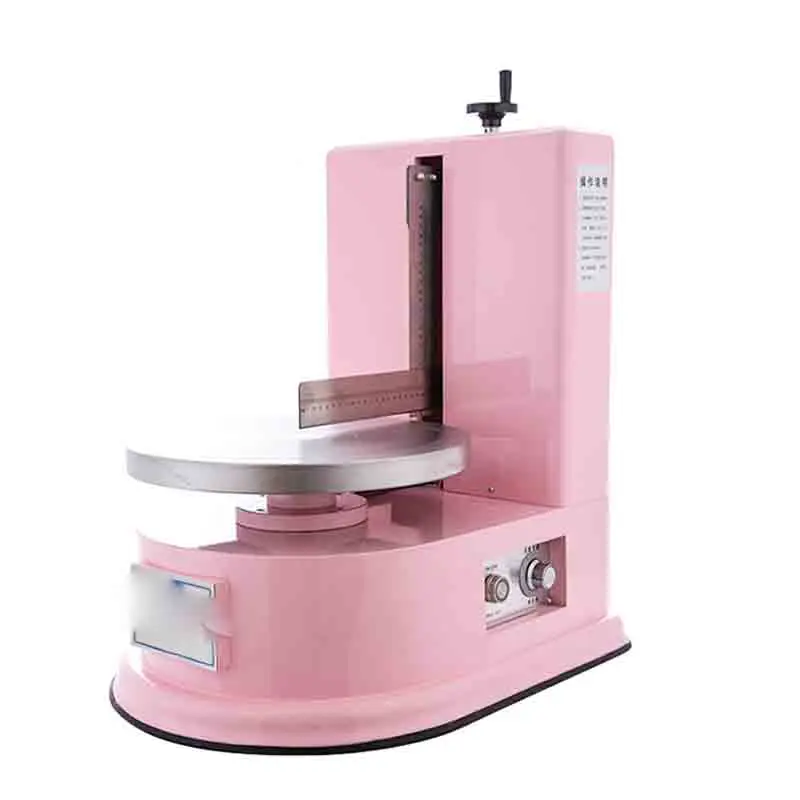 Birthday Cake Smearing Machine Household Small Automatic Cream Smearing Machine Cake Shop Flat Baking