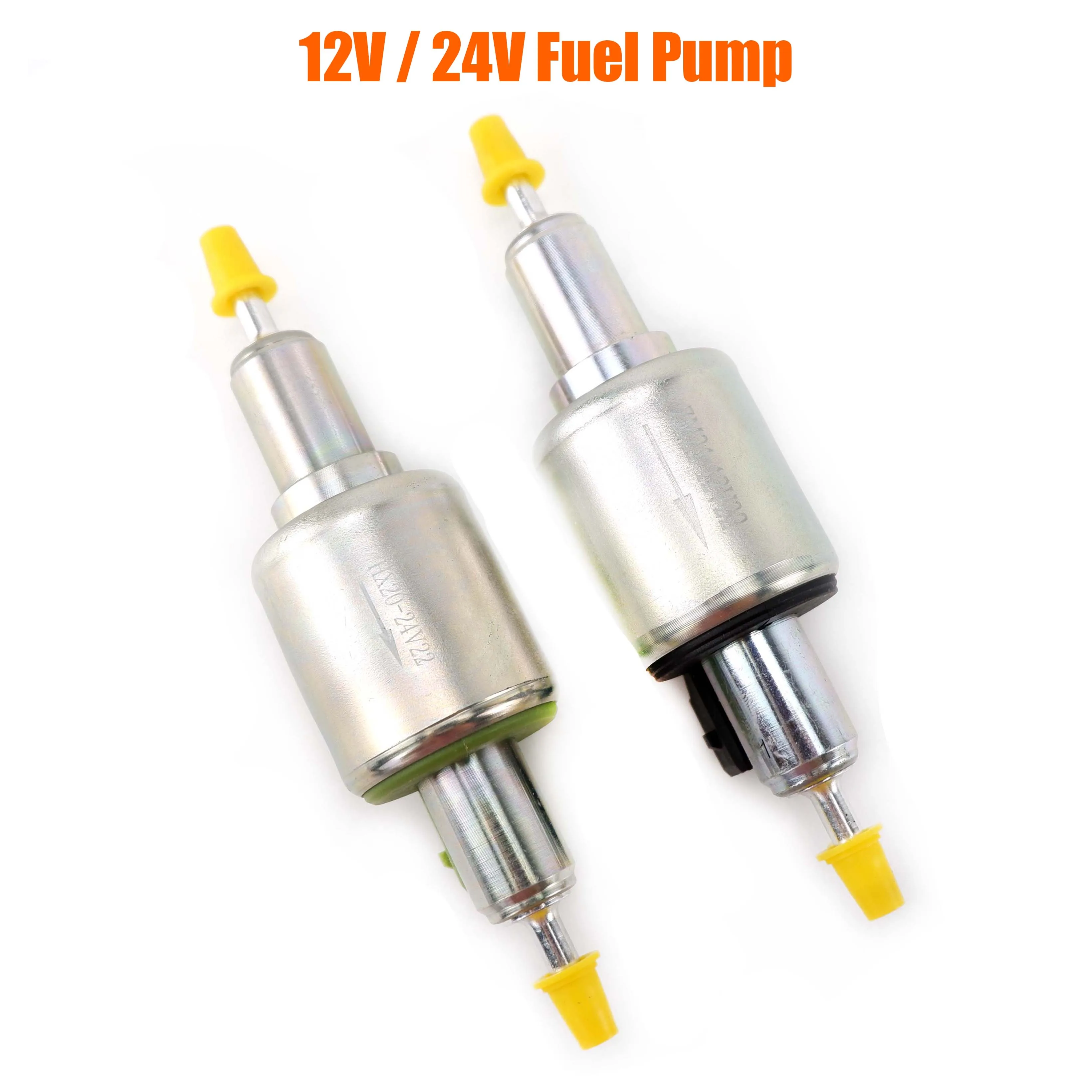 12V / 24V Oil Fuel Pump 22ml 1KW to 5KW Iron Air Diesel Heater Standard Type For Car Trcuk VAN Camper