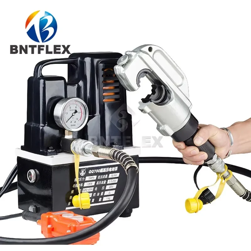EP-510H Electric Crimping Tool 50-400mm Cable Wire Terminal Pliers Air-Driven Hydraulic Clamp Rubber Product Making Machinery