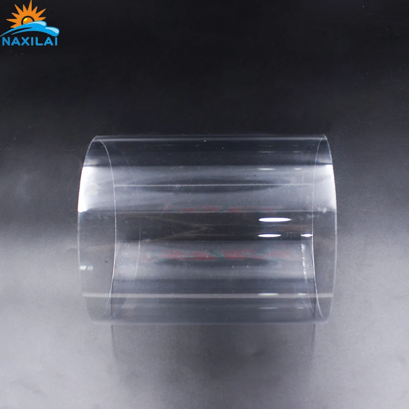 Naxilai polycarbonate tube clear 12 inch Transparent Plastic PC Tube Clear Plastic Tube Different Sizes High Quality