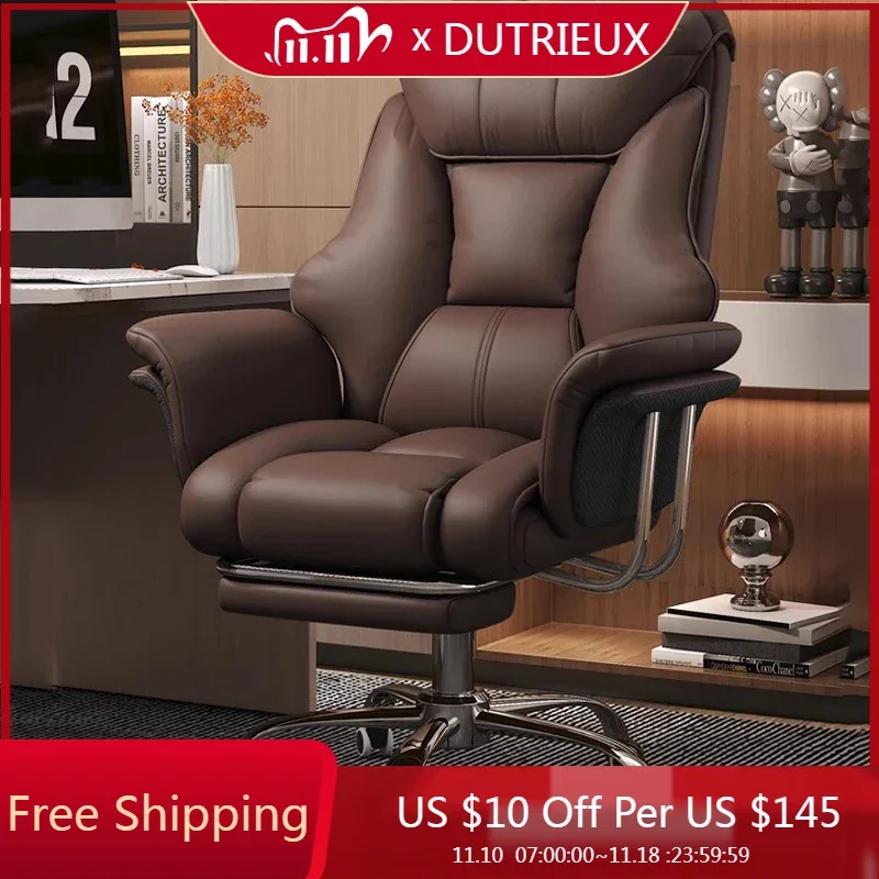 

Luxury Swivel Office Chair Vanity Study Modern Executive Comfortable Office Chair Nordic Portable Silla Oficina Salon Furniture