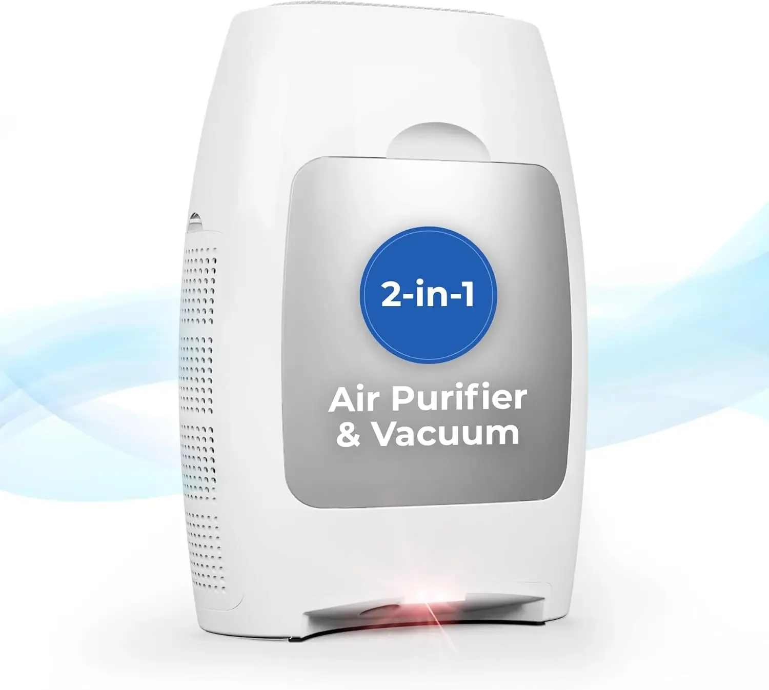 Home Air 2-in-1 HEPA Air Purifier & Touchless Vacuum Automatic Dustpan - Ultra Fast & Powerful - Covers 600 Sq ft - Corded Canis