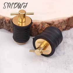 Adjustable T-Handle TWIST-IN Boat Drain Plug Bung Socket For Dinghy Kayak Canoe Marine Yacht Speedboat Boat Hardware Accessories