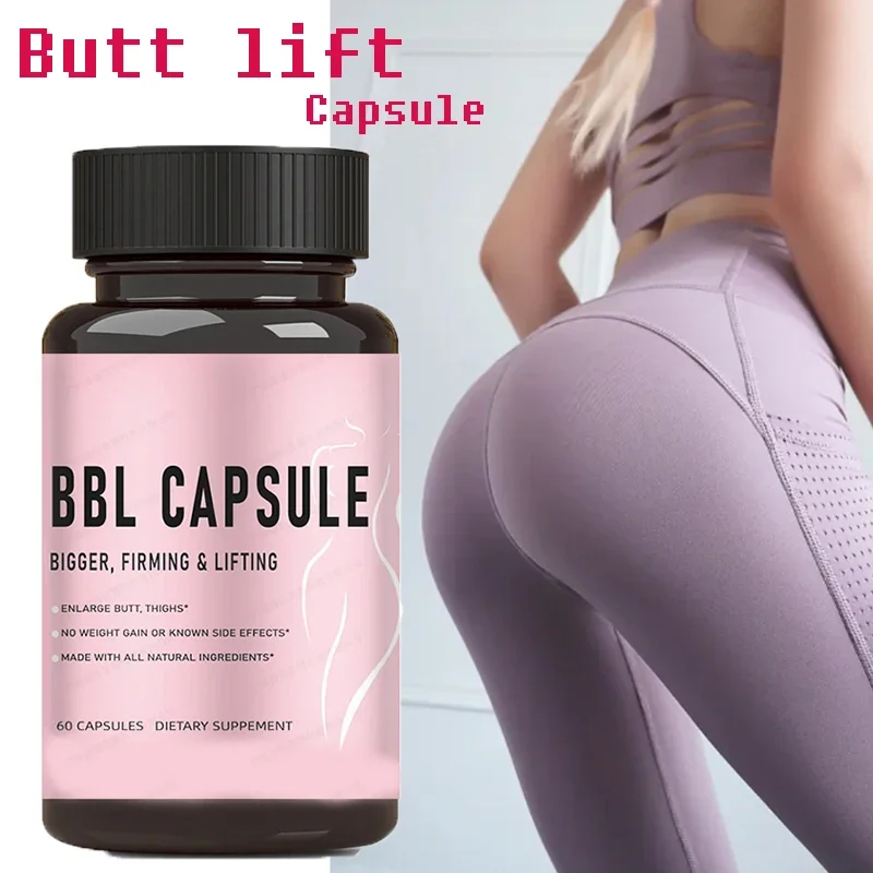 60 pills of hip lifting capsule can improve the body shape making it more perfect tightening the buttocks muscles