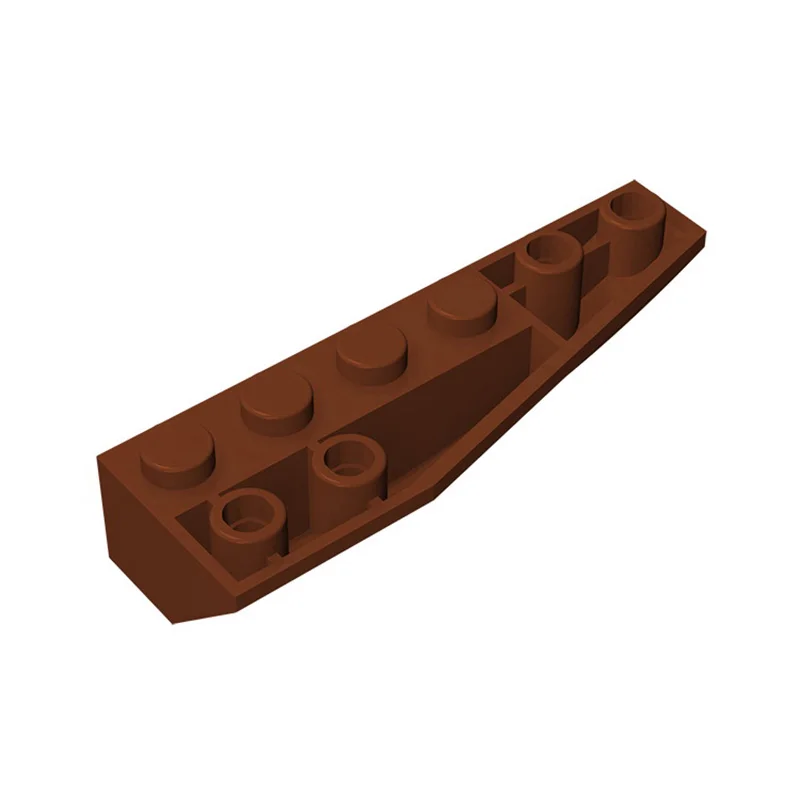 MOC 10PCS General 41764 6x2 Wedge Inverted Right Building Blocks Kit Plate Brick Diverting Toys Adults Boys Holiday Xmas Gifts
