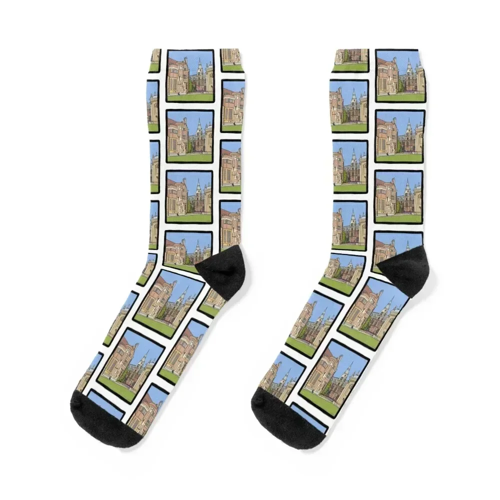 

Pembroke College - Strugletown || Cambridge struggles Socks professional running Soccer Wholesale Luxury Woman Socks Men's
