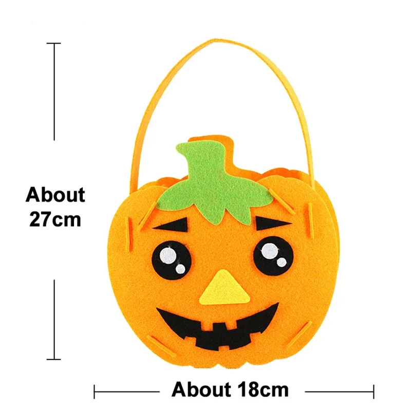 New Crafts Kids Children's Toys Halloween Candy Bag Puzzle Material Diy Crafts Kids Toys for Girls Toys for Children 9