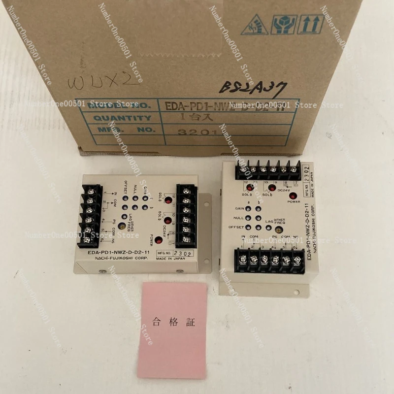 

Amplifier EDA-PD1-NWZ-D-D2-11 Proportional Valve ESD-G03-C580-12