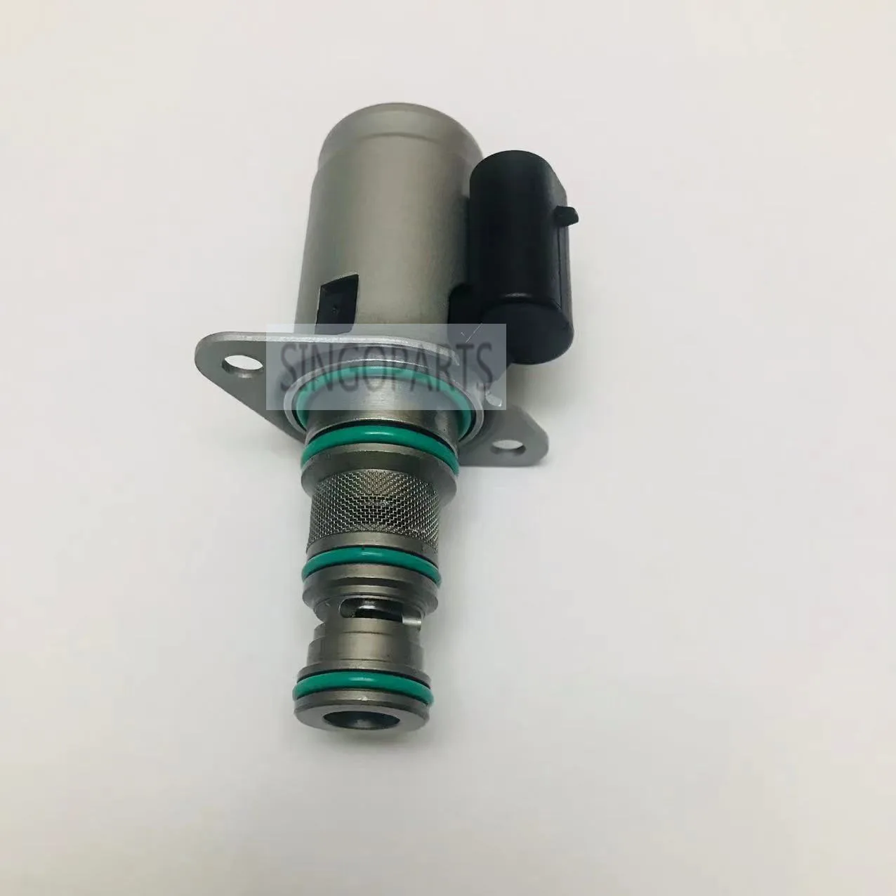 Magnetventil 24V Pilot Enable Hydraulic Solenoid Valves SV98-T3005S AT338547 For Loader 444K 524K 544K 624K 644K 724K 744K Hydraulik — Detail 1