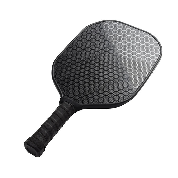 customized-profession-sports-carbon-fiber-beach-tennis-pickleball-paddles-rackets-set