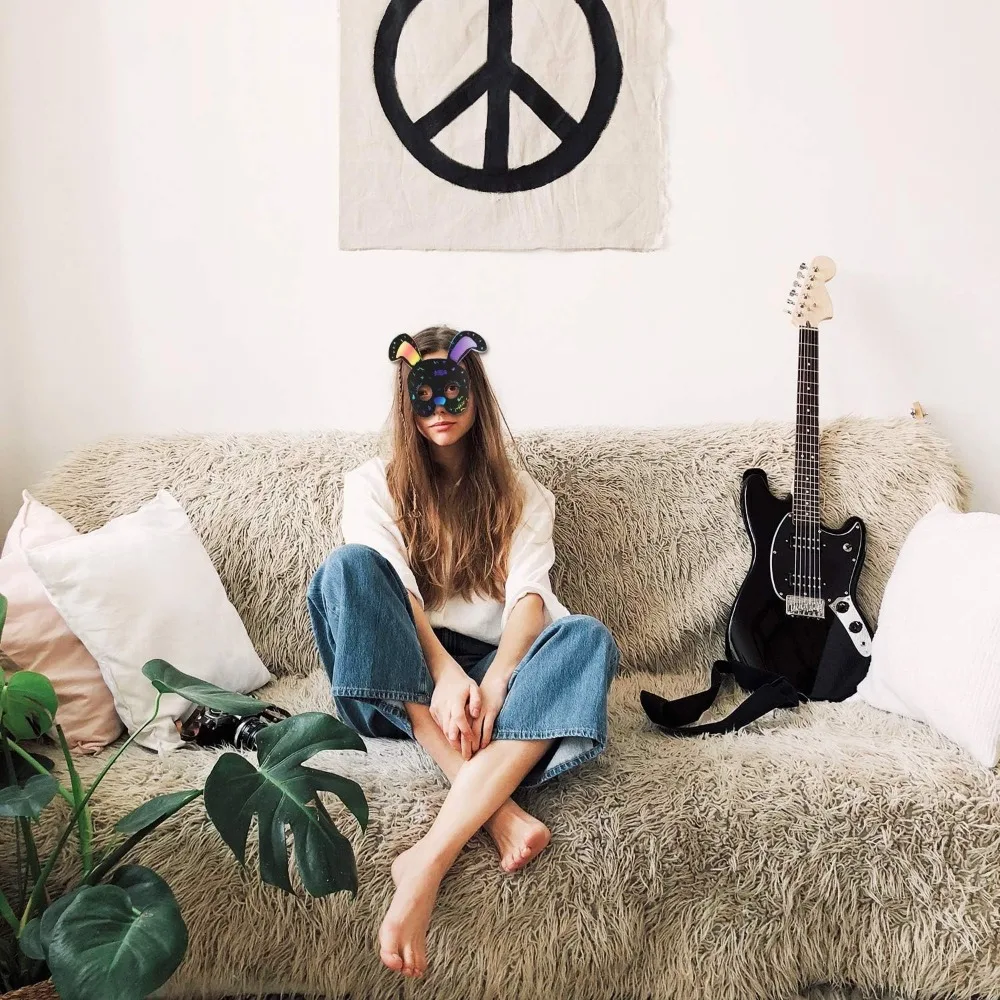 36 paper-scraping animal masks, rainbow masks with elastic ropes and 12 wooden pen costume party decorations