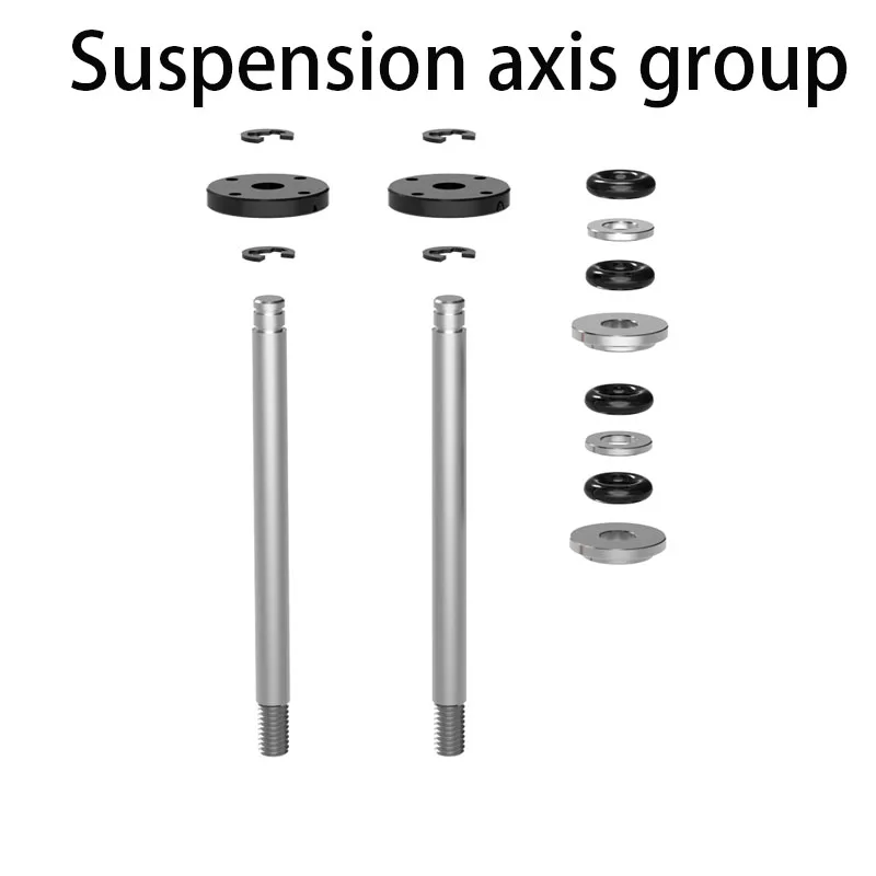 Corolla Xts-F10 Rally Auto Originele Accessoires Wielnaaf Band Leer Koolstofvezel Band Adapter Schokdemper Groepsschroeven