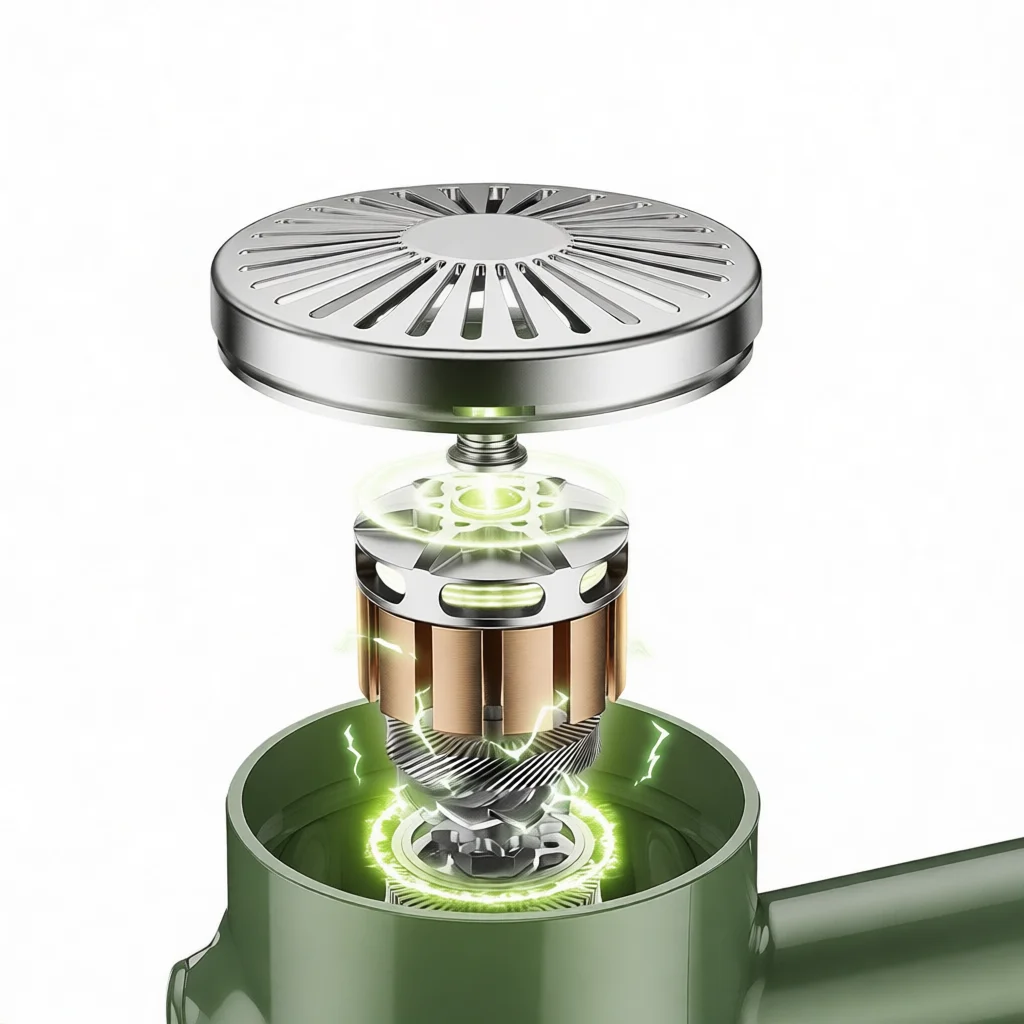 Wireless Mini Car Vacuum Cleaner Portable Handheld Dust Collector Powerful Suction LCD Screen Display Home Office Cleaning
