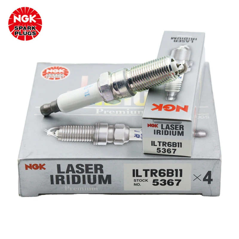 

NGK Iridium Platinum spark plug ILTR6B11 5367 is suitable for Buick GL8, Buick Enclave, Cadillac SRX OE 12622561