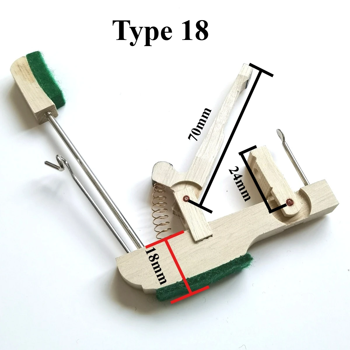 

Vertical Piano Strike Machine Linkage Chek Boat Type Machine Movement Maintenance and tuning accessories