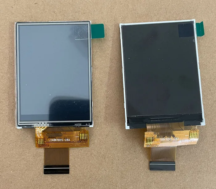 2.4 inch 28PIN HD TFT LCD Color Screen (Touch/No Touch) ST7789V Drive IC 240(RGB)*320 MCU 8/16Bit Parallel Interface