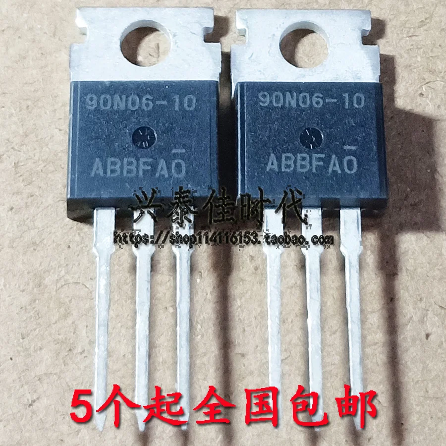 Originale 2 pezzi/90N06-10 AM90N06-10 TO-220