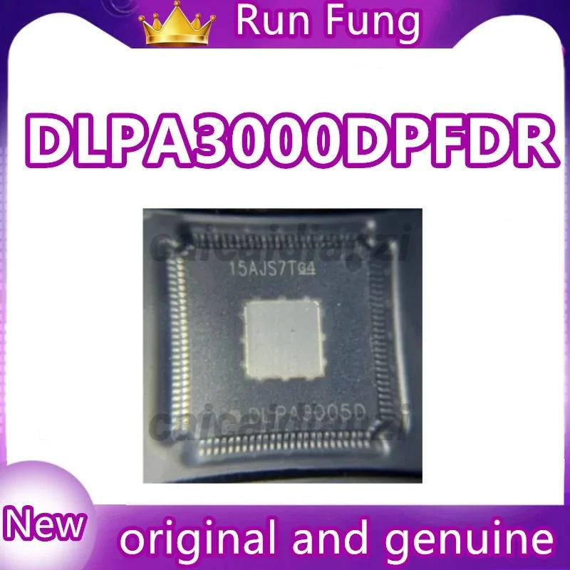 1pcs/lot  DLPA3000D DLPA3000DPFDR DLPA3000 QFP100 Projector ic chip In Stock New Original