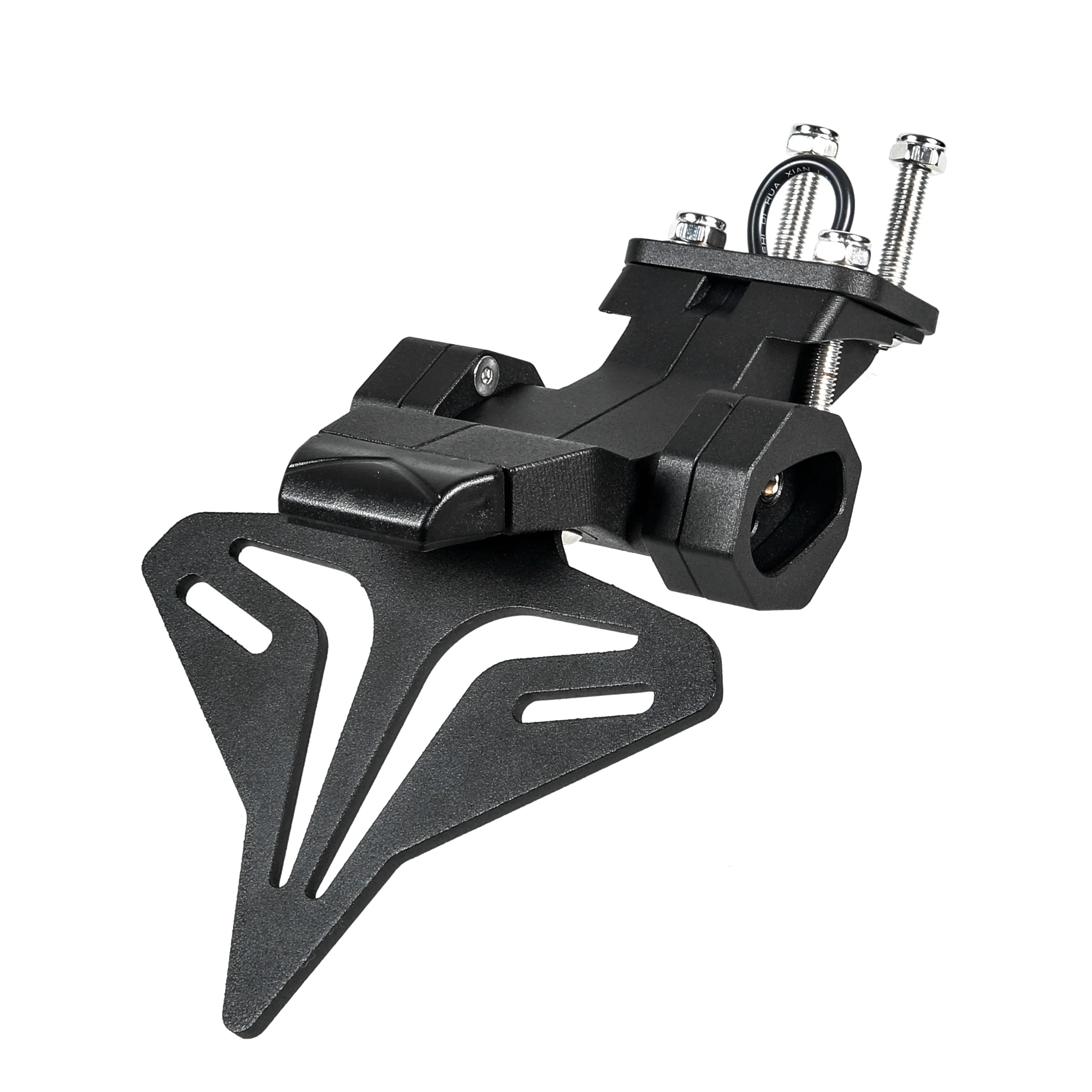 دراجة نارية ZX4R الخلفية قصيرة الذيل الأسهم رخصة حامل Tailstock الإطار قوس لكاواساكي ZX 4R/RR zx-4r se ZX-25R
