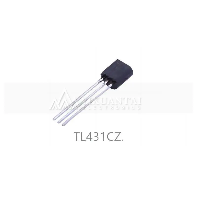 10pcs/Lot TL431CZ V-Ref Adjustable 2.495V to 36V 100mA 3-Pin TO-92  New and Original