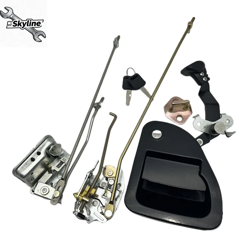 L'excavatrice partie la nouvelle poignée de porte du bloc de serrure de porte de cabine XG808/815/822/825/836