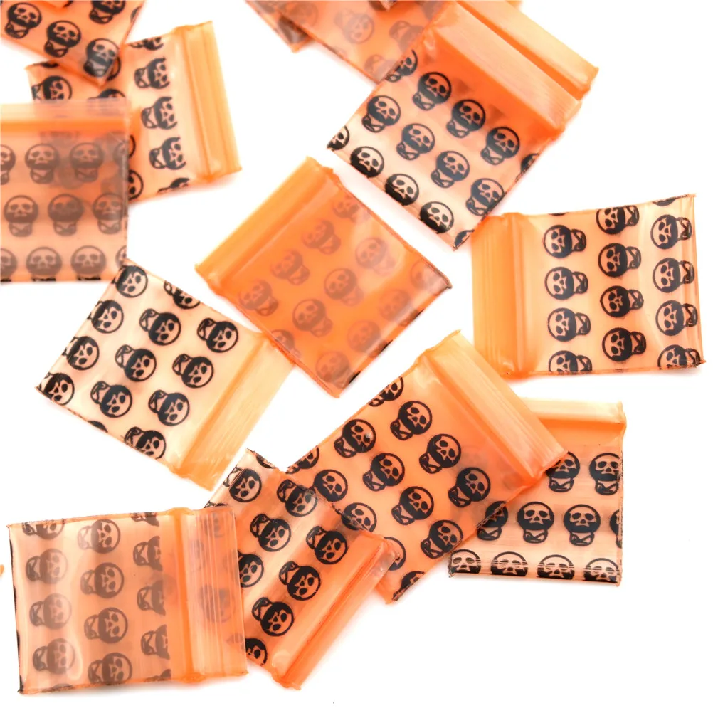 100Pcs Mini Zip lock Bags Cheaper Small Plastic Zipper Bag Ziplock Bag Plastic Packaging Bags Ziplock Pill Packaging Pouches