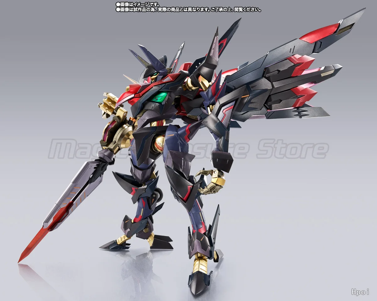 

【MT】BANDAI METAL BUILD DRAGON SCALE Code Geass Pure Amalia Ju Chitian PURE ELEMENTS GUREN Фигурка