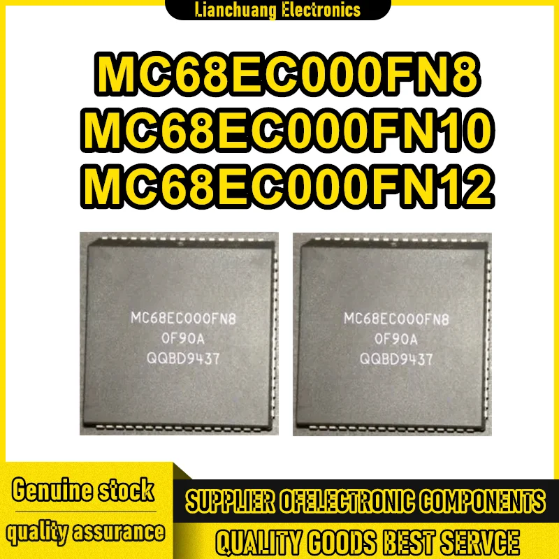 

MC68EC000FN8 MC68EC000FN10 MC68EC000FN12 PLCC IC chipset New in stock
