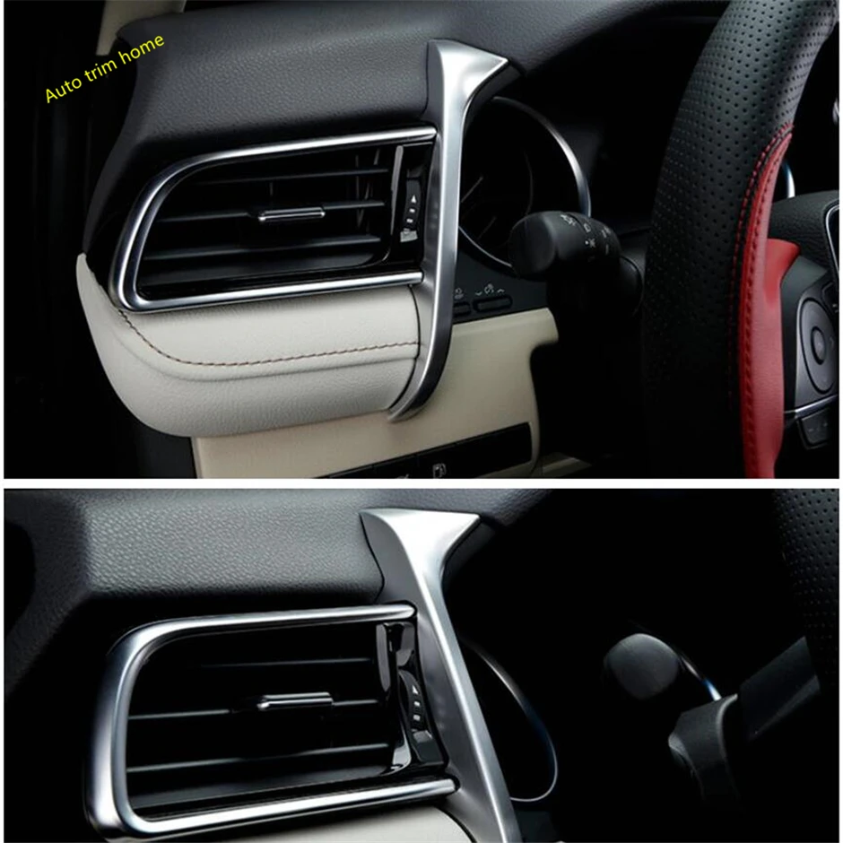 

Air AC Outlet Gear Shift Head Glove Storage Box Headlight Control Cover Trim For Toyota Camry 2018 - 2022 Car Accessories