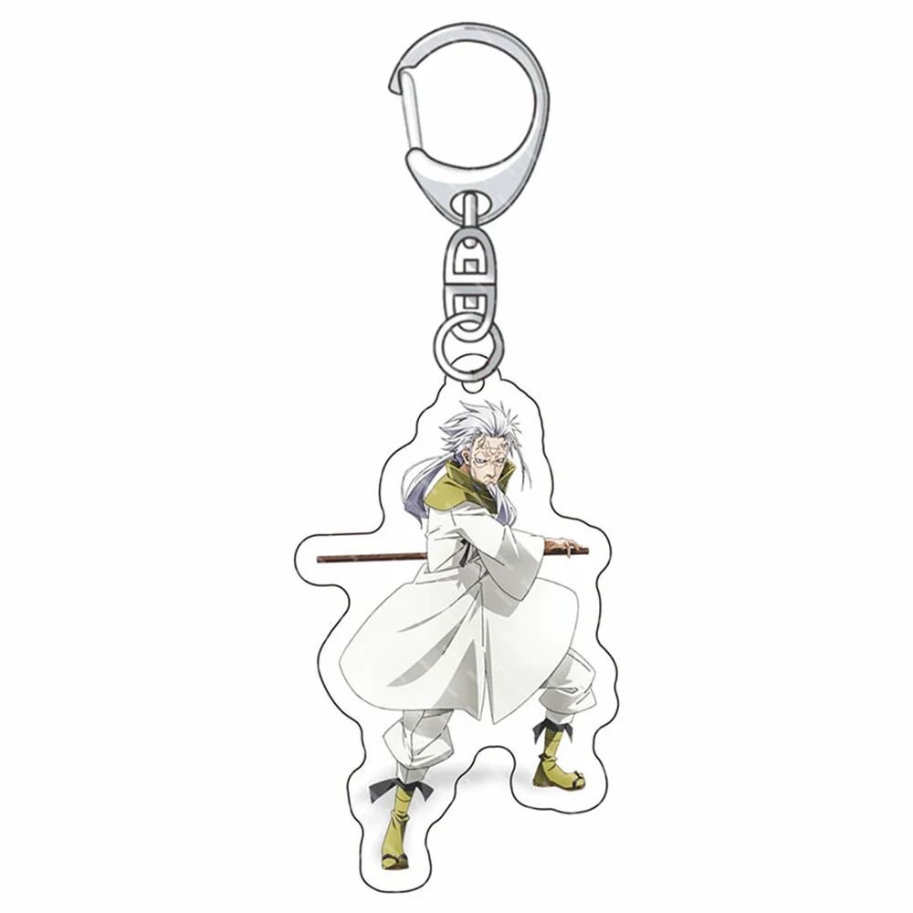 Anime That Time I Got Reincarnated as a Slime Keychain Cute Rimuru Tempest Figures Bag Pendant Car Key Chain Accessories Jewelry