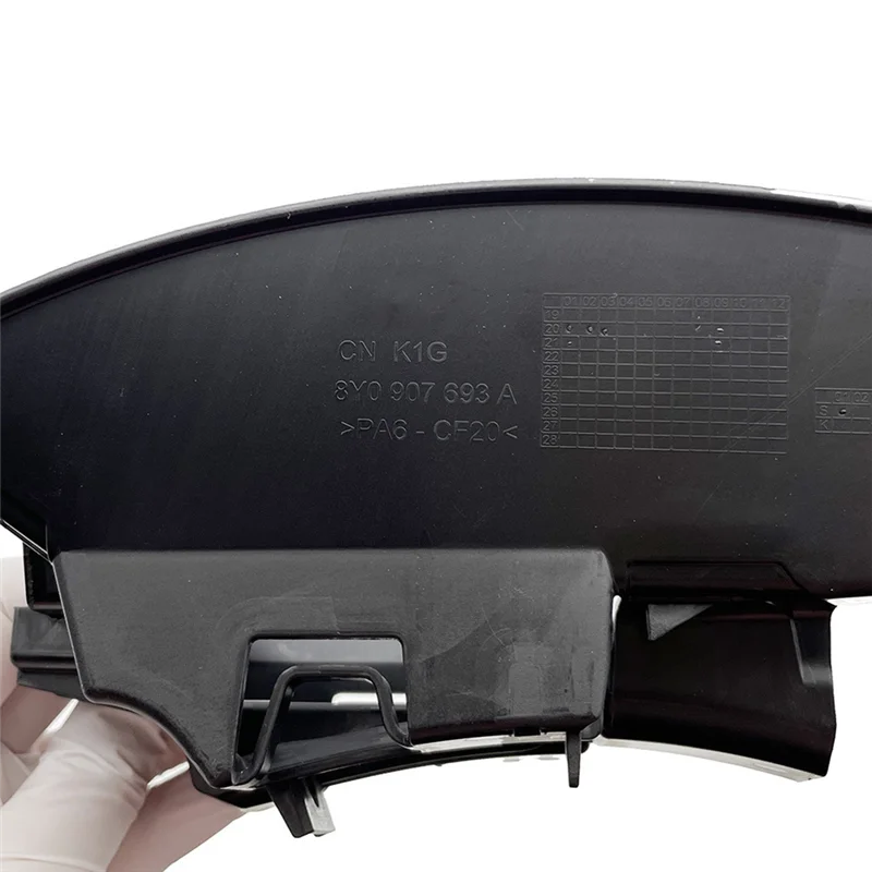 

A30P-8Y0907693A, 8Y0907694A Lane Change Assist Module Mount Bracket Lane Change Assist Bracket For A3 Quattro 2022-2024