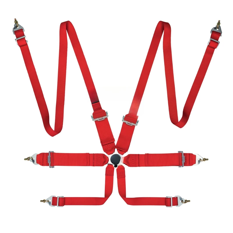 

Racing seat belt, four-six-point FIA certified matching racing seat quick release seat belt adjustable