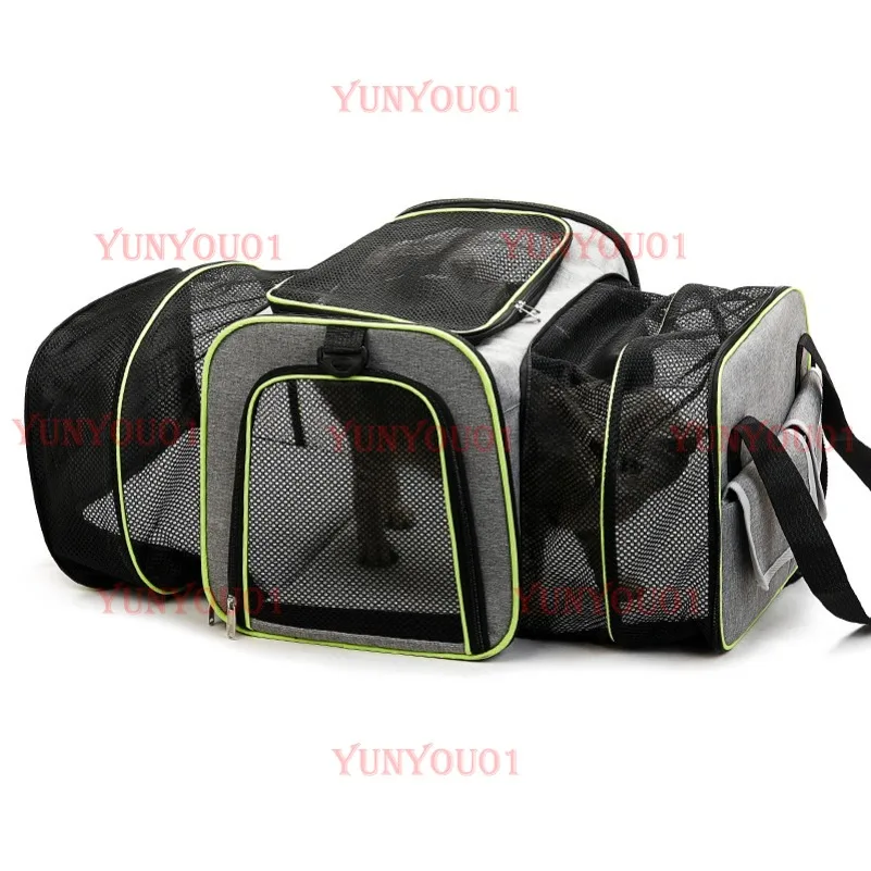 

Cat Bag Out Portable Small Dog Car Pet Bag Breathable Cat Take-out Expansion Portable
