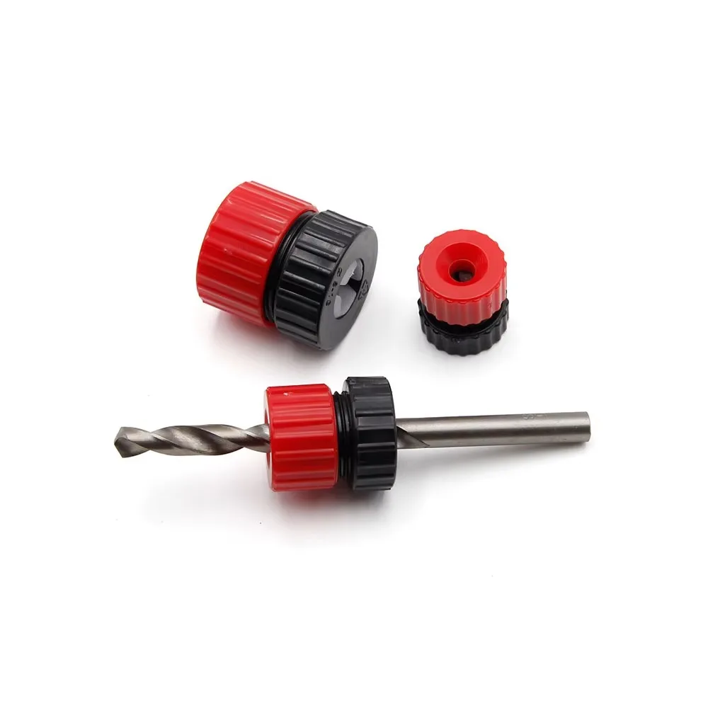 3pcs Adjustable Drill Depth Stop Collar Plastic Drill Bit Limiter Drill Bit 3-5mm Ensures Consistent Drilling Depth Guide Stop