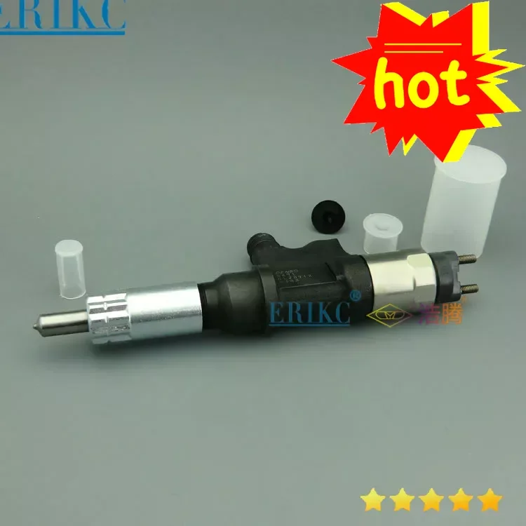 ERIKC 093400-1096 diesel engine parts injector assembly 970950-0547 (8981518370) CR common rail complete injector 9709500547