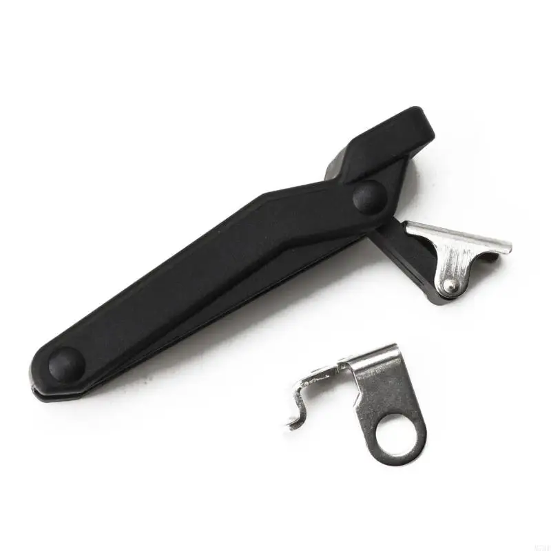 M76E 2Pcs Ersatzteil Schloss Riegel Vorne Lagerung Rack Riegel für 500 – Detail 4