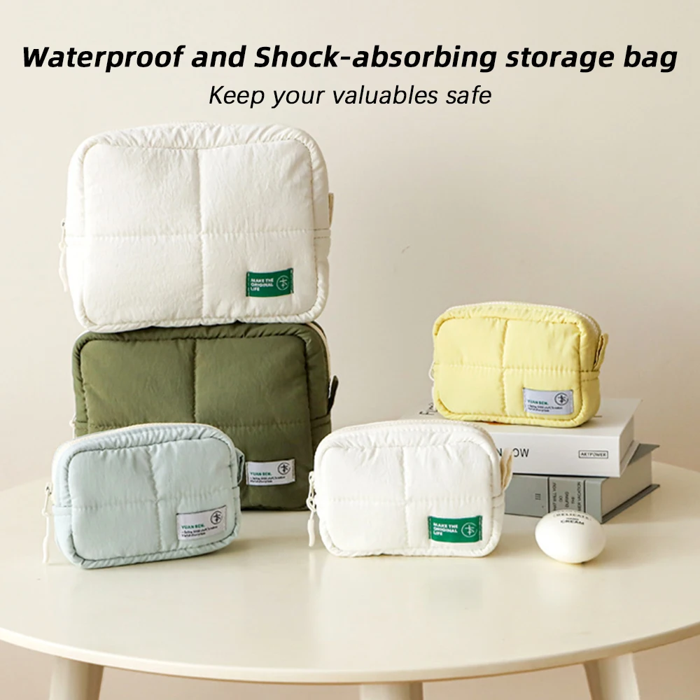 Must-have Nylon Waterproof Cosmetic Handbag for Travel, a Miscellaneous Storage Bag, a Toiletries Bag, and a Luggage Storage Bag