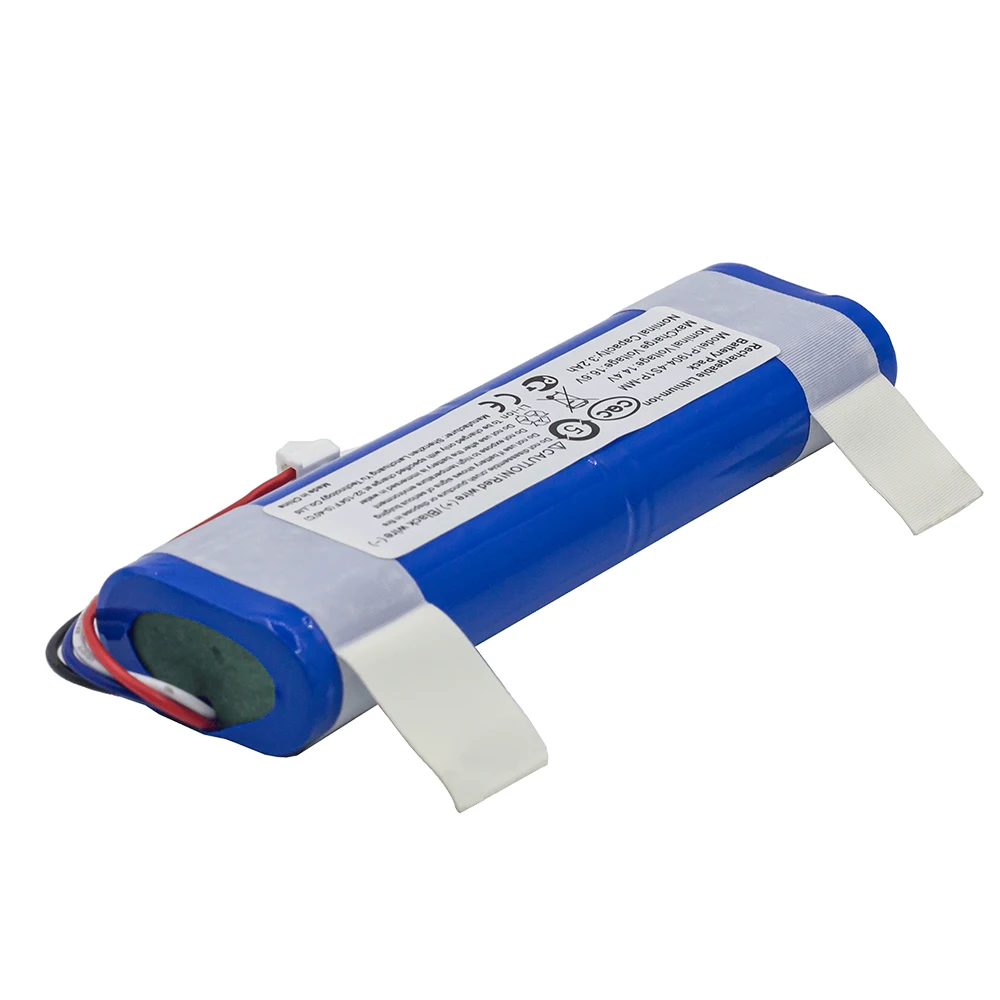 14.4V/14.8V 2600mAh/3200mAh Battery Pack For Xiaomi Mi Robot Vacuum Mop2 XMSTJQR2C STYTJ03ZHM 2C Accessories Replacement Battery