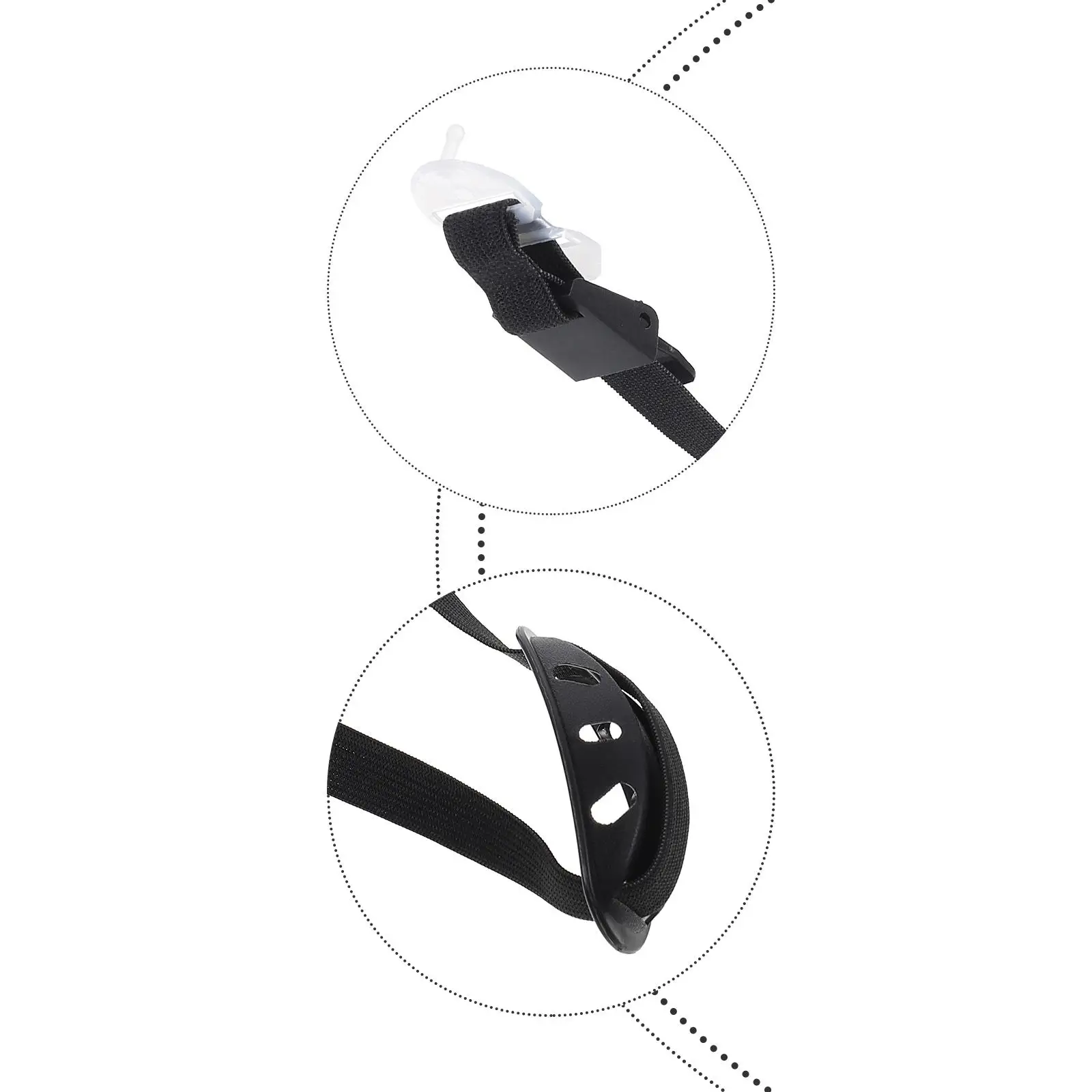 Industrial Hard Hat Chin Strap Easy Install Elastic Helmet Cord Professional Safety Accessory for Building Site Worker