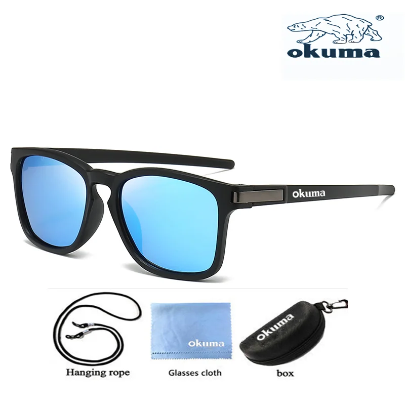 

okuma.Polarized sunglasses for men and women designed for cycling,hiking playing, fishing, and eye protection. UV400 sunglasses