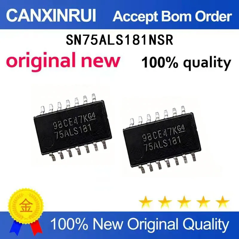 

（5-100 pieces）New SN75ALS181NSR 75ALS181 SOP14 wide body spot chip IC