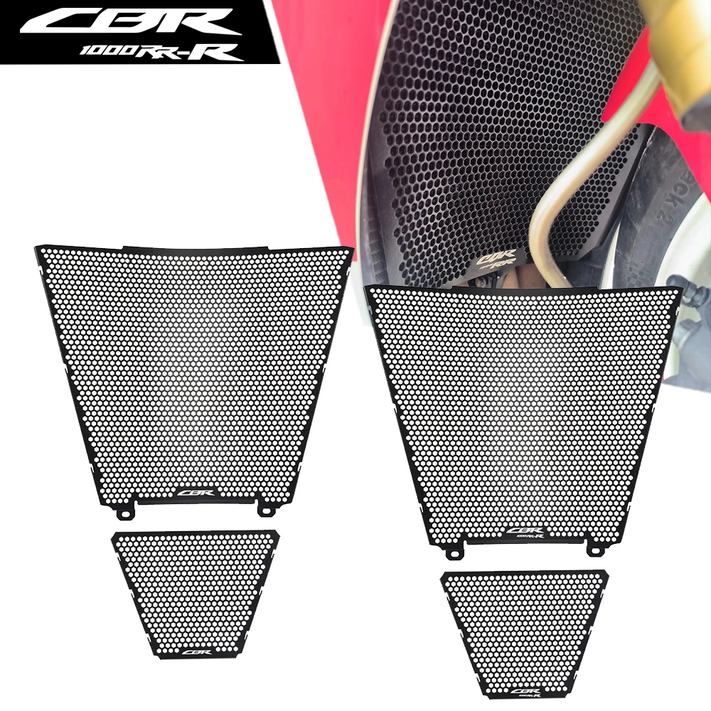 

Motorcycle Radiator Grille Guard Cover Protector For Honda CBR1000RR-R SP CBR 1000RR-R Fireblade 2021 2022 2023 2024 2025 2026