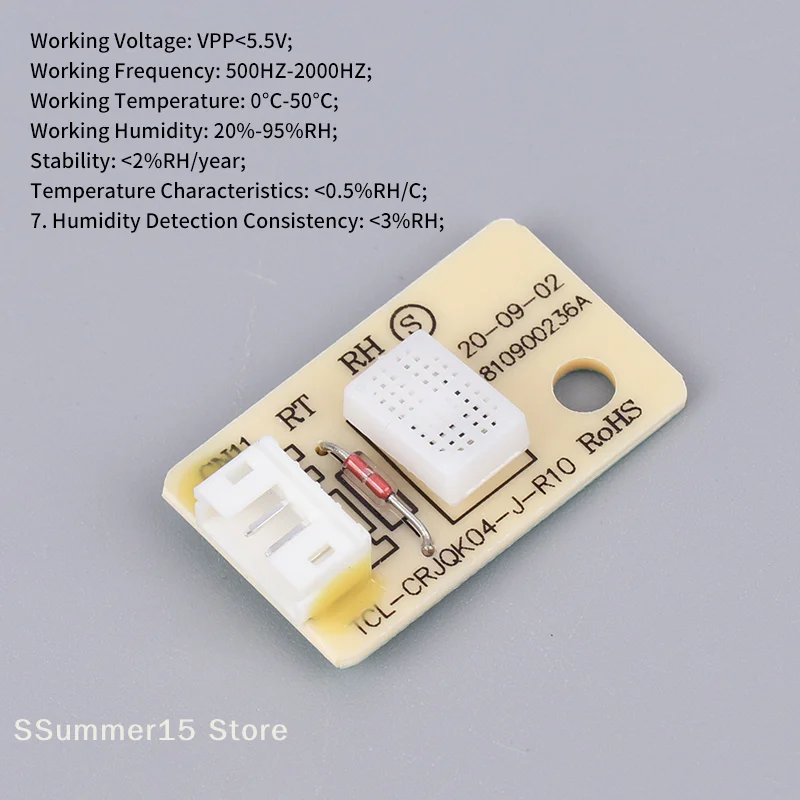 【R】1PCS NEW Dehumidifier Humidity Sensor Board Temperature And Humidity Probe For Humidifier