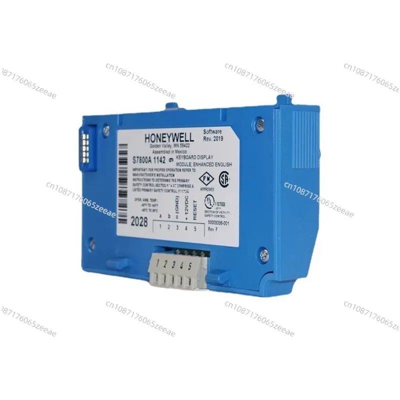 

Suitable for S7800A1142 Display Module Honeywell Combustion Controller EC7800 RM7800 Series