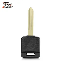 Dandkey Blank Car Transponder Ignition Key For Nissan Bluebird Tiida Sylphy Almera N7 N8 N9 NV200 SUNNY 350Z Maxima Altima