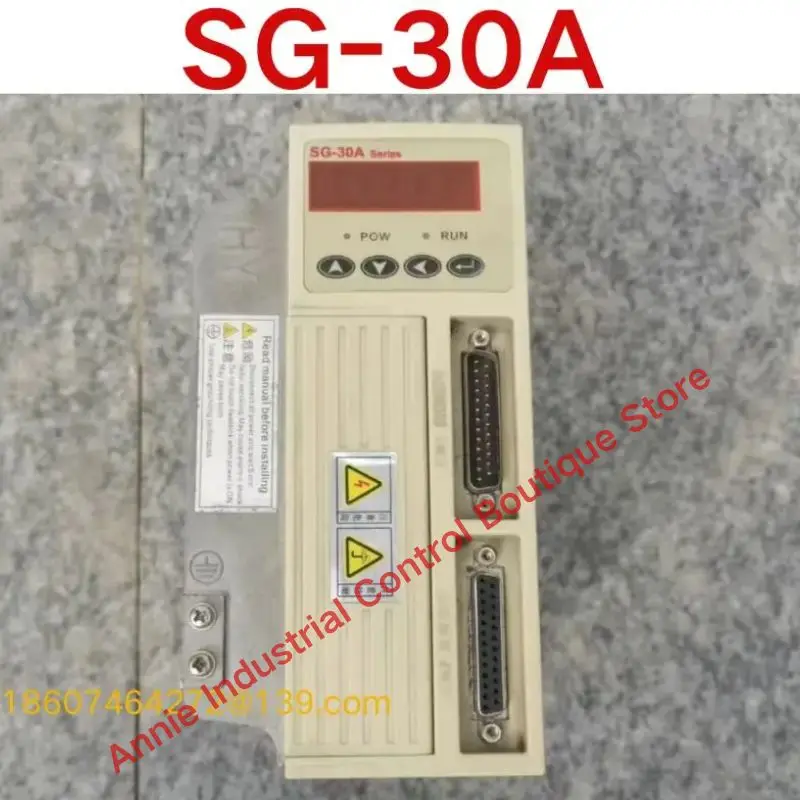 

Second-hand test OK. Servo Drive SG-30A