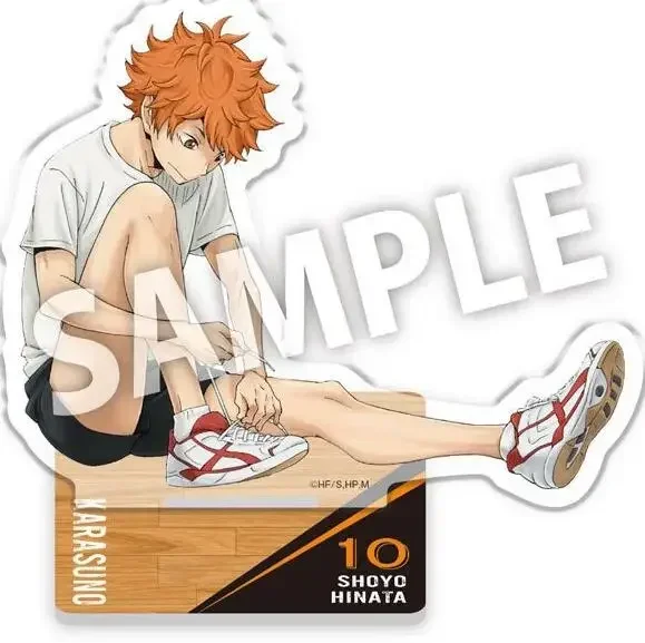 Haikyuu!! Anime Keiji Akaashi Kenma Kozume Tetsurou Kuroo Shoyo Hinata Tobio Kageyama Acrylic Stand Doll Figure Model